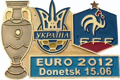 Знак. ЕВРО 2012. Украина - Франция
