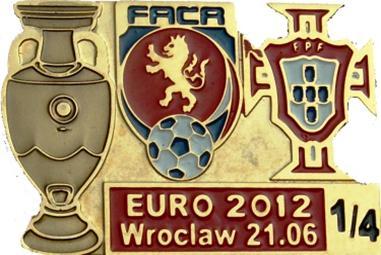 Знак. ЕВРО 2012. Чехия - Португалия