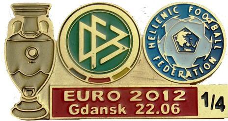 Знак. ЕВРО 2012. Германия - Греция