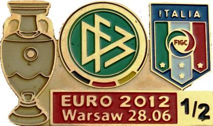 Знак. ЕВРО 2012. Германия - Италия