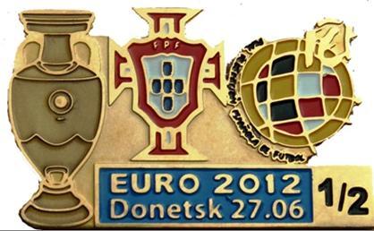 Знак. ЕВРО 2012. Португалия - Испания