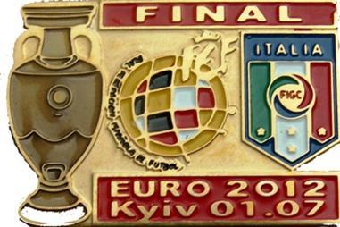 Знак. ЕВРО 2012. Испания - Италия финал