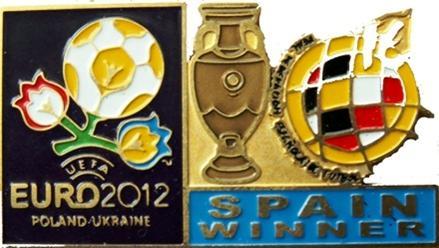 Знак. ЕВРО 2012. Испания победитель