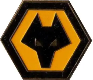 Знак футбол. Англия. Вулвергемптон Вондерерз