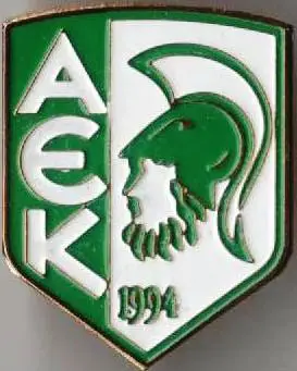 Знак футбол. Кипр. АЕК Ларнака