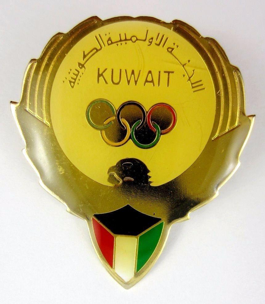 Знак Национальный Олимпийский Комитет НОК Кувейт (старый)