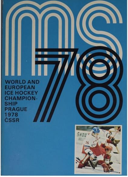 Хоккей. Чемпионат Мира 1978 в ЧССР (сборная СССР)