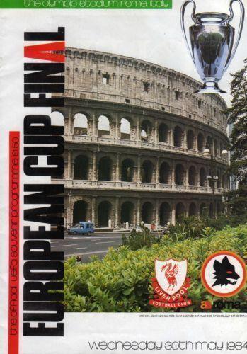 Ливерпуль Англия - Рома Италия 1984 ФИНАЛ Кубок Чемпионов