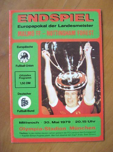Мальме - Нотингем Форест 1979 финал