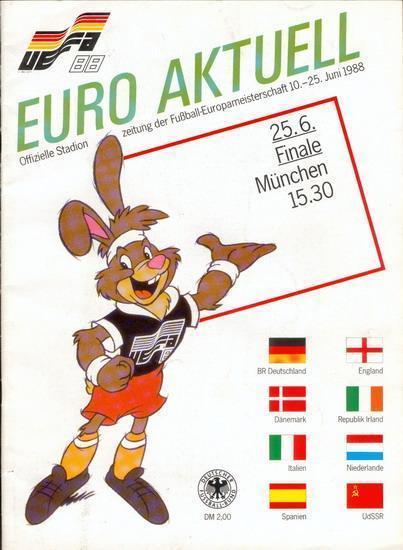 Голландия - СССР 25.06.1988 ФИНАЛ ЕВРО