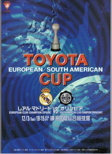 Реал Мадрид - Олимпия 2002 финал Межконтинентальный кубок Toyota Cup