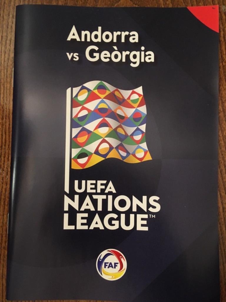 Андорра - Грузия 2018 Лига Наций