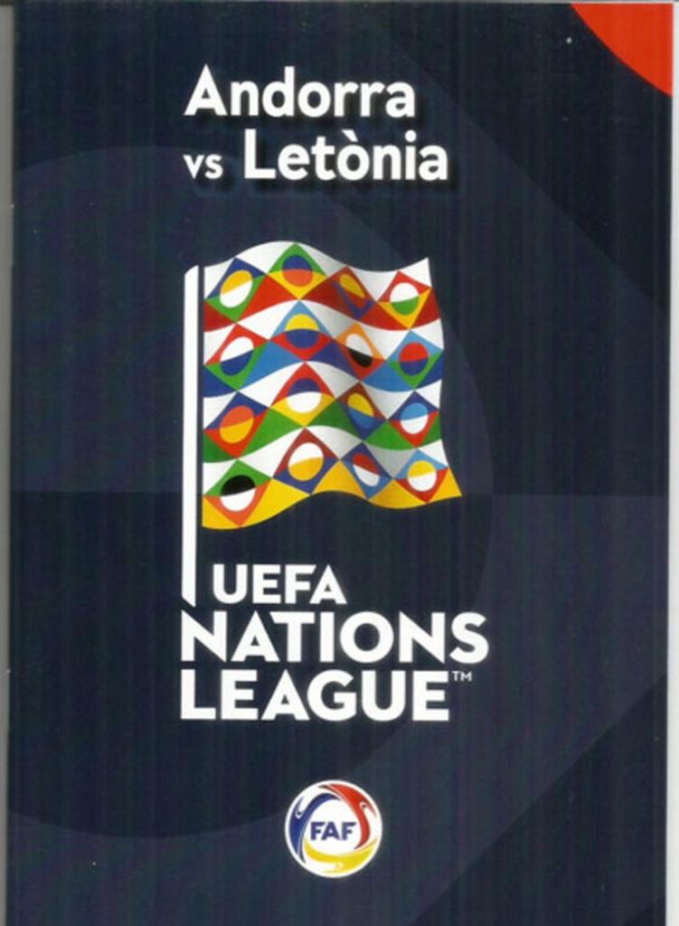 Андорра - Латвия 2018 Лига Наций