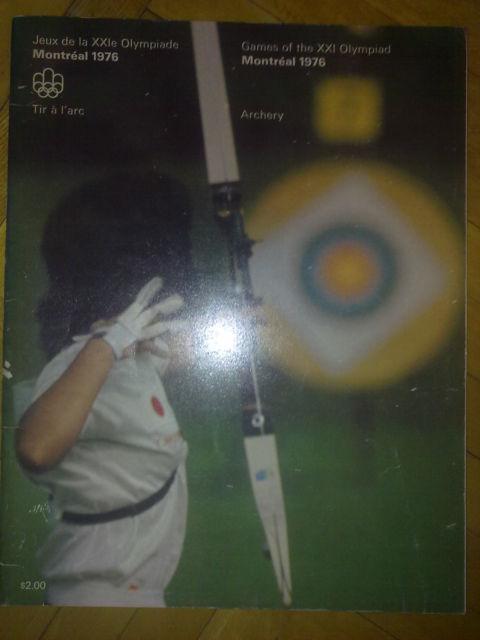 Программа Олимпийские Игры 1976 - СТРЕЛЬБА ИЗ ЛУКА