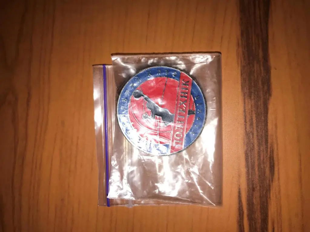 Знак. Баскетбол. Баскетбольный клуб Политехник Харьков Украина