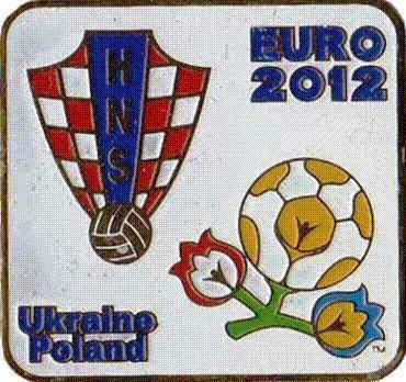 Знак. ЕВРО 2012 - сборная Хорватии