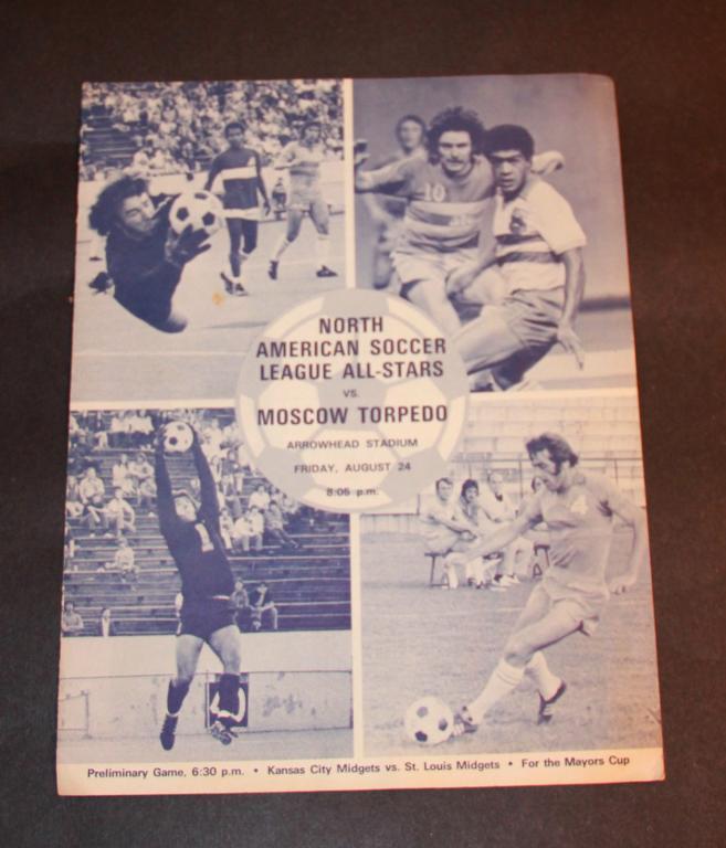 Североамериканская Лига (Сборная) - Торпедо Москва Россия СССР 1973 ТМ