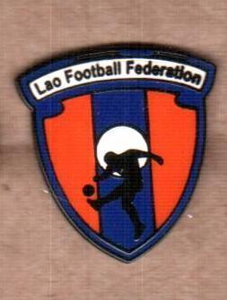 Футбол. Знак. Лаос (Федерация Футбола)