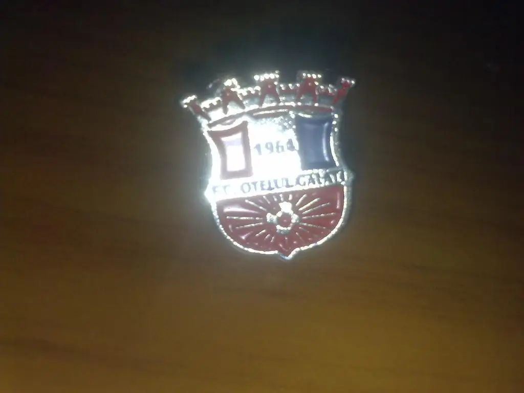 Футбол. Знак. Оцелул Румыния