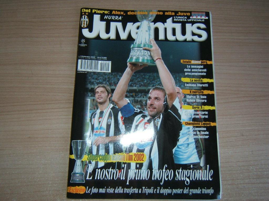 Ювентус Италия - Динамо Киев Украина 2002-2003 Лига Чемпионов (Hurra Juve)