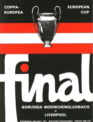 Боруссия Германия - Ливерпуль Англия 1977 финал Кубок Чемпионов