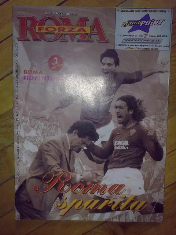 Рома Рим - Фиорентина Флоренция 2001-2002