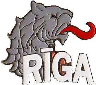 Знак. Хоккей. Хоккейный клуб Рига
