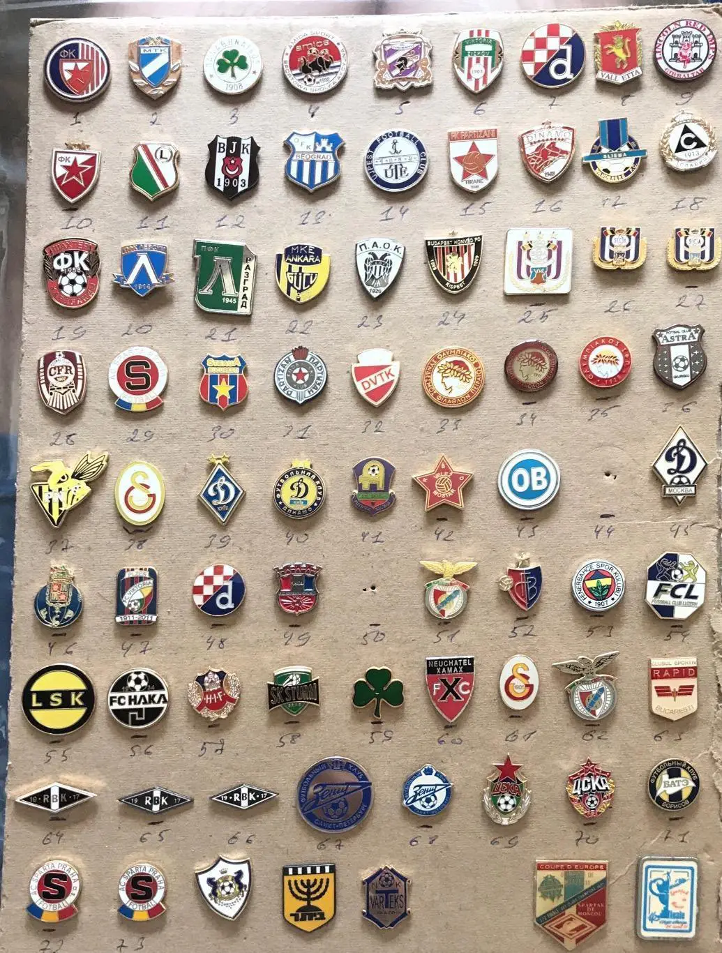 Футбол. Знак. Астра Румыния (#36)