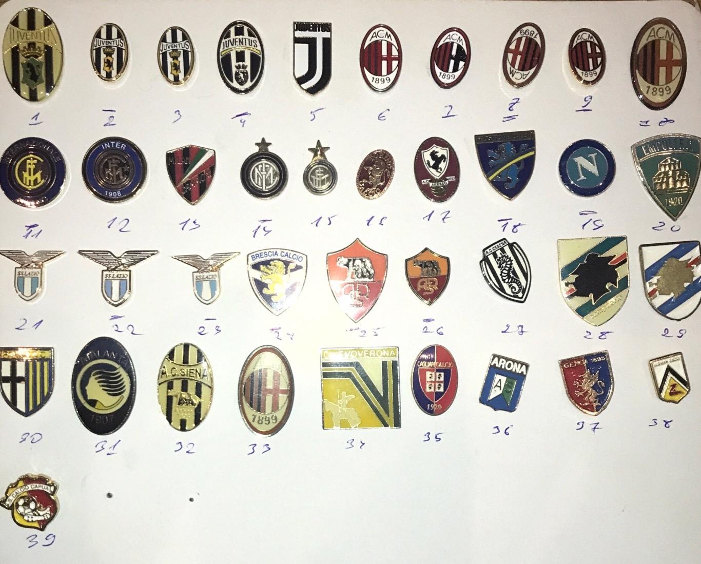 Футбол. Знак. Интер Милан Италия (#12)