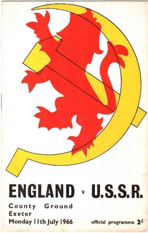 Программа Англия - СССР 11 июля 1966 (спидвей)