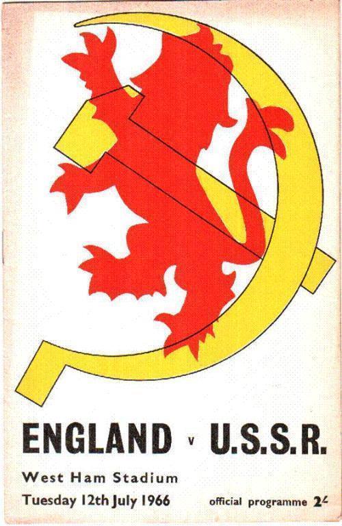 Программа Англия - СССР 12 июля 1966 (спидвей)
