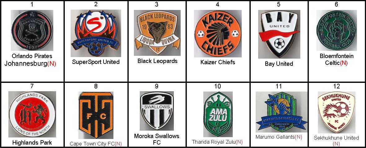 Знак футбол. Южная Африка ЮАР. на выбор (цена за 1 шт)