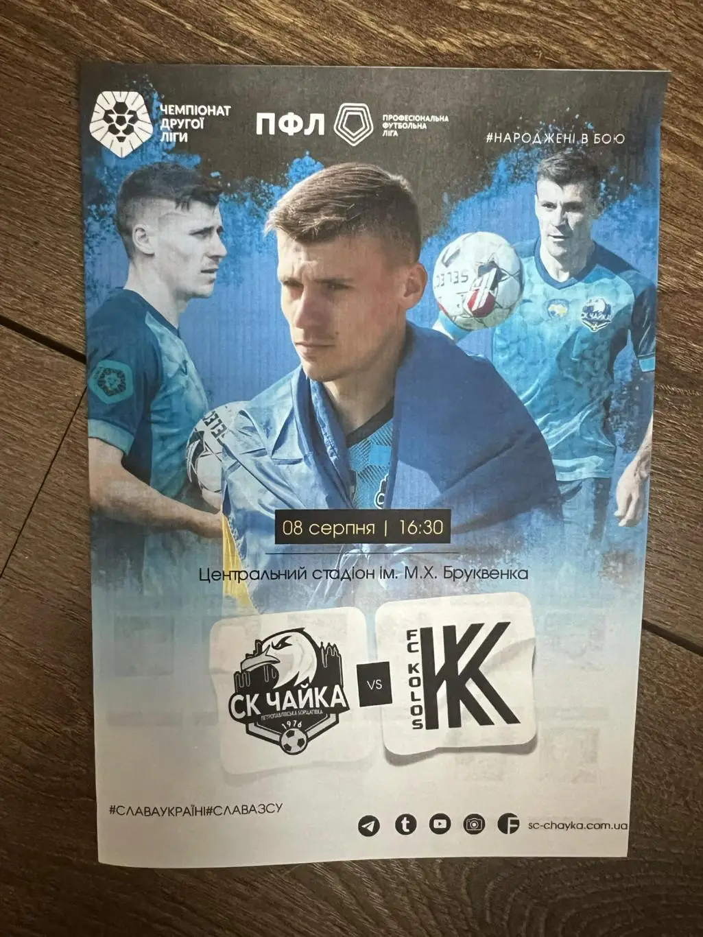 Чайка Киевская обл - Колос-2 Коваливка 2024-2025