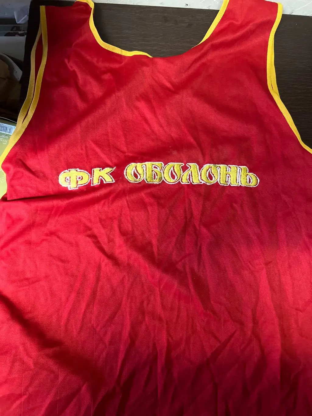 футболка (манишка, майка) Оболонь Киев 1