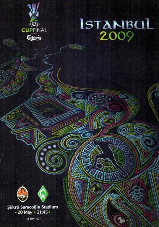 Вердер Германия - Шахтер Донецк Украина 2009 ФИНАЛ Кубок УЕФА