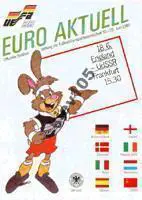 Англия - СССР 1988 Чемпионат Европы