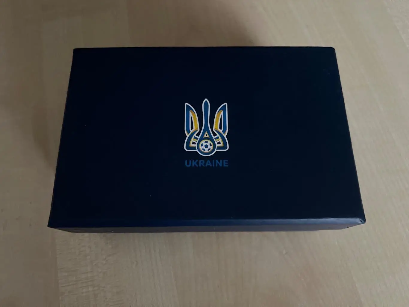 Подарочный набор от Федерации Футбола Украины ФФУ УАФ - редкость 1