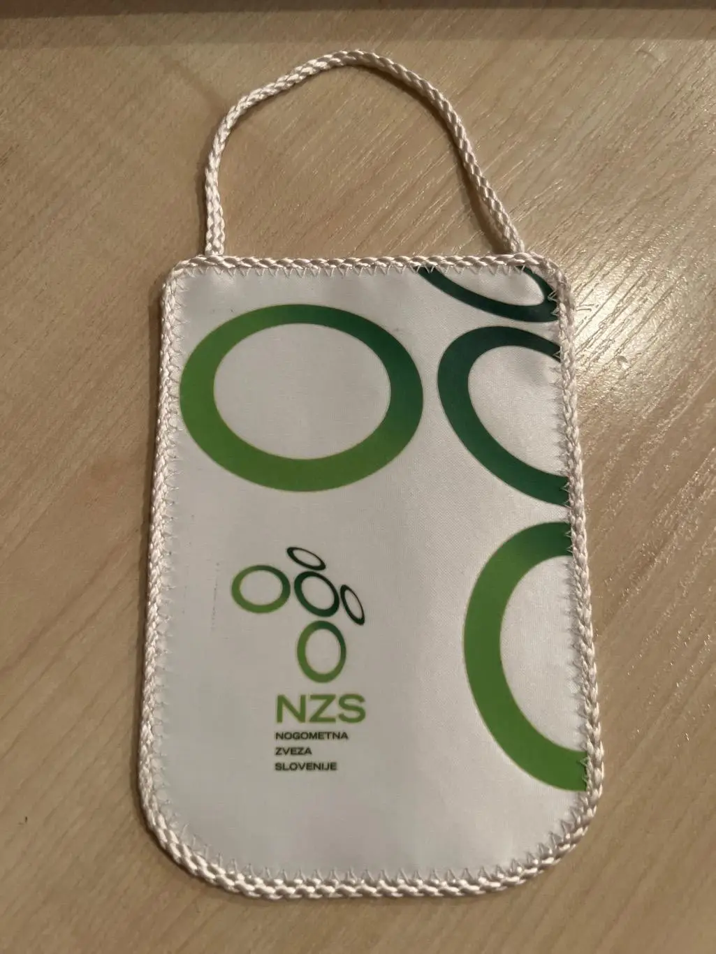 Вымпел Словения - Украина 2008 сборные женские 1