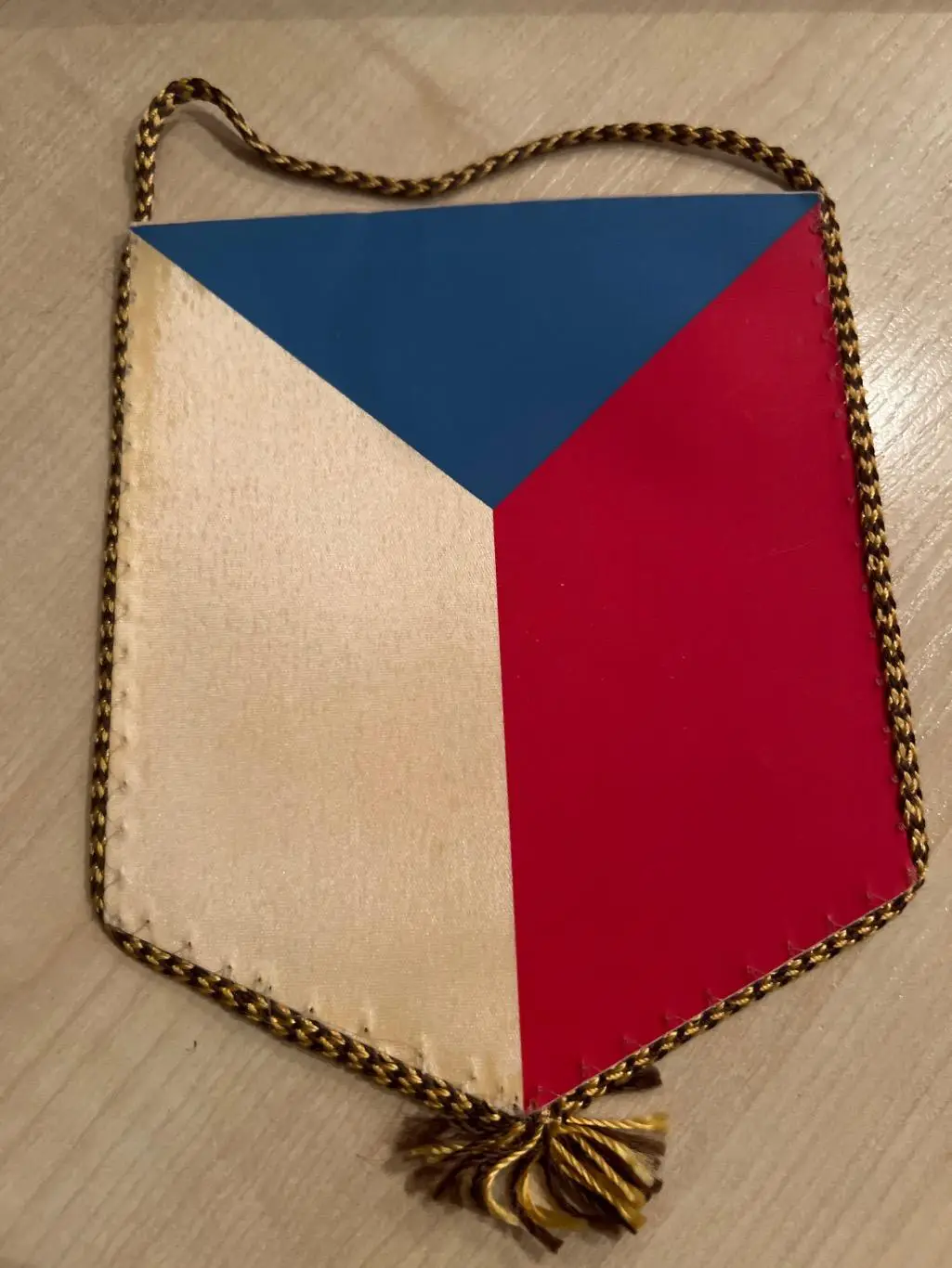 Вымпел Чехия - Украина 2003 сборные женские 1