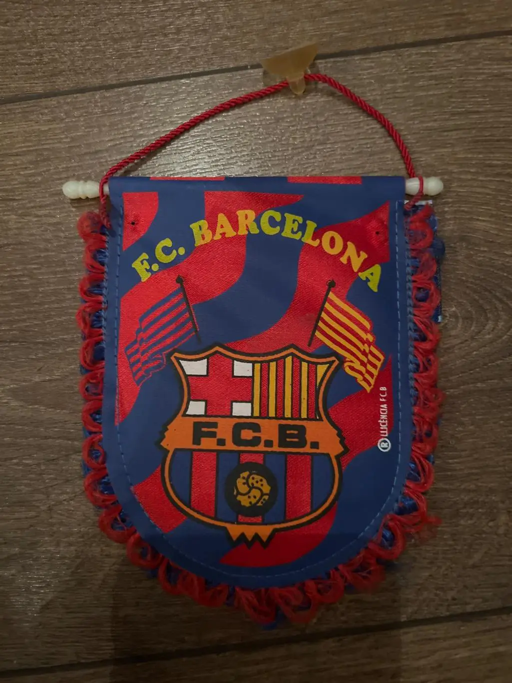 Вымпел Барселона Испания 1