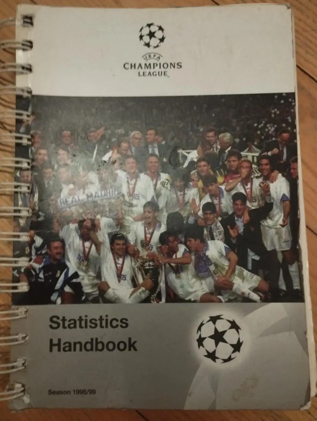 Хэндбук (statistics) Лига Чемпионов 1998-1999