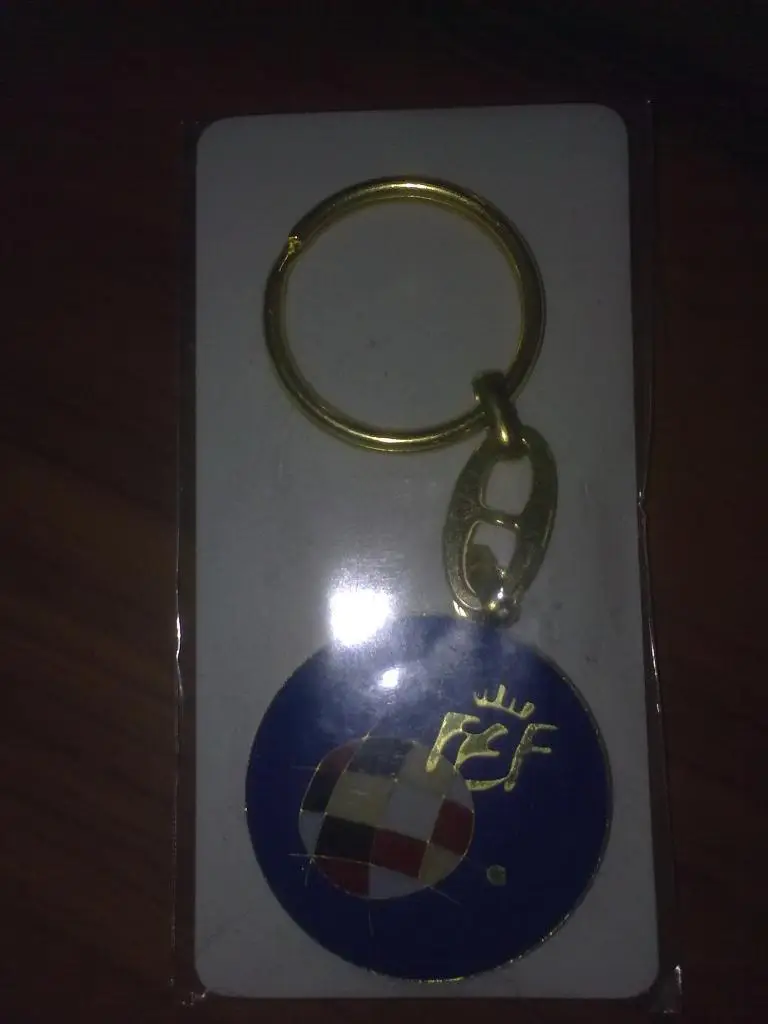 Брелок федерация футбола Испания (оригинал)