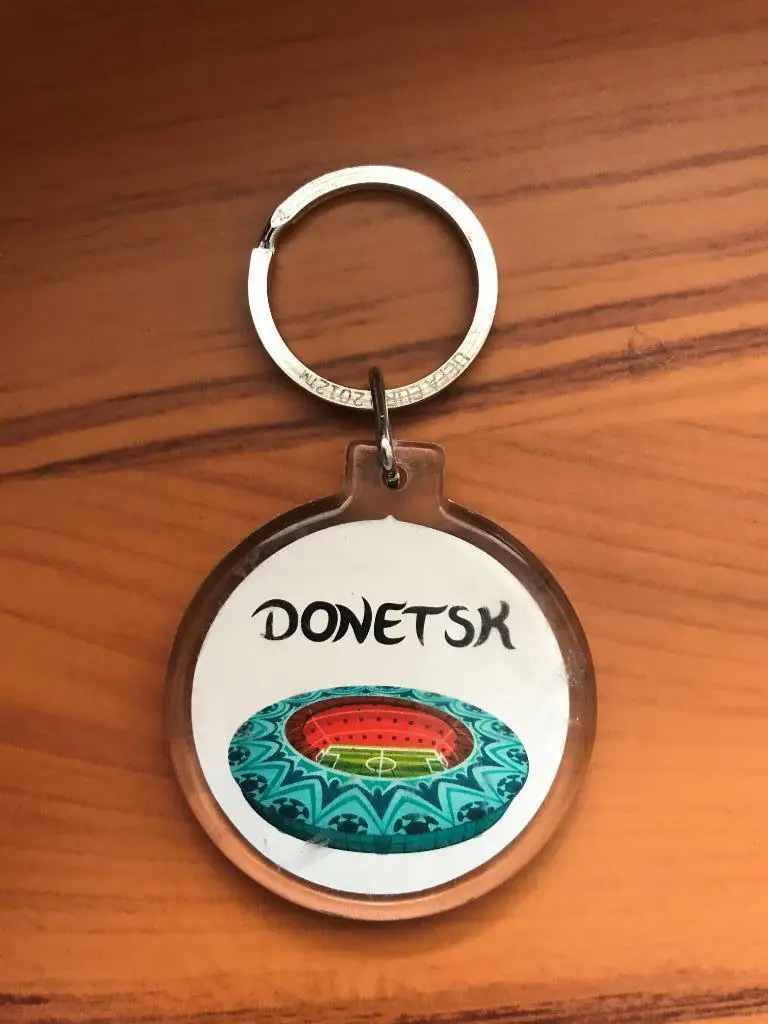 Брелок ЕВРО 2012 - Донецк