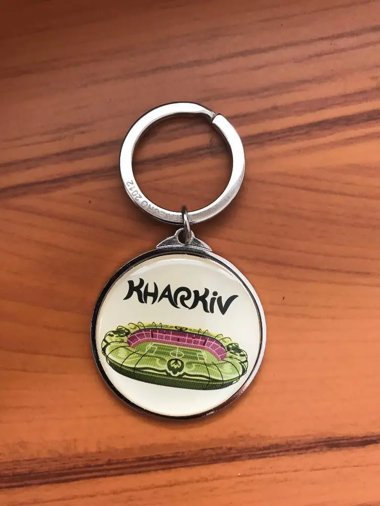 Брелок ЕВРО 2012 - Харьков