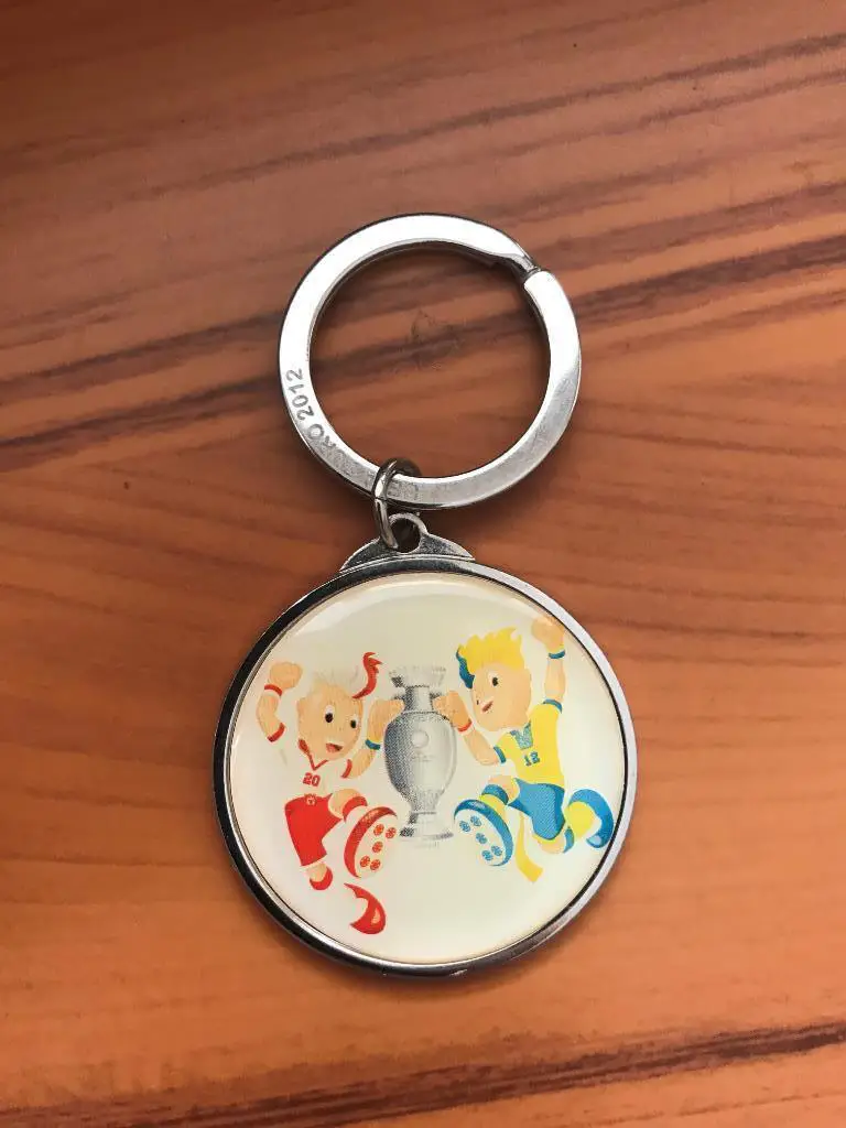 Брелок ЕВРО 2012 - талисманы