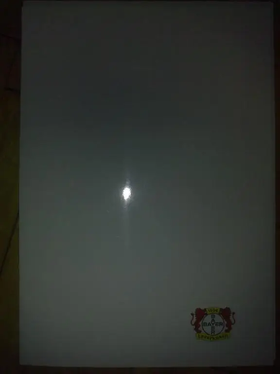 Меню Байер Германия - Динамо Киев 2004-05