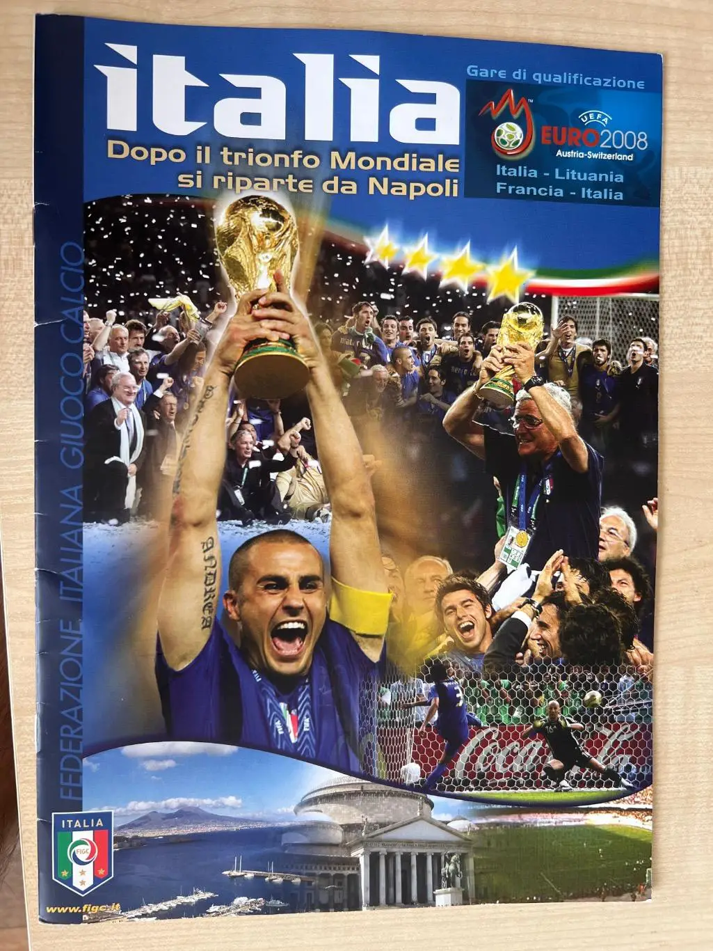 Италия - Литва 2006