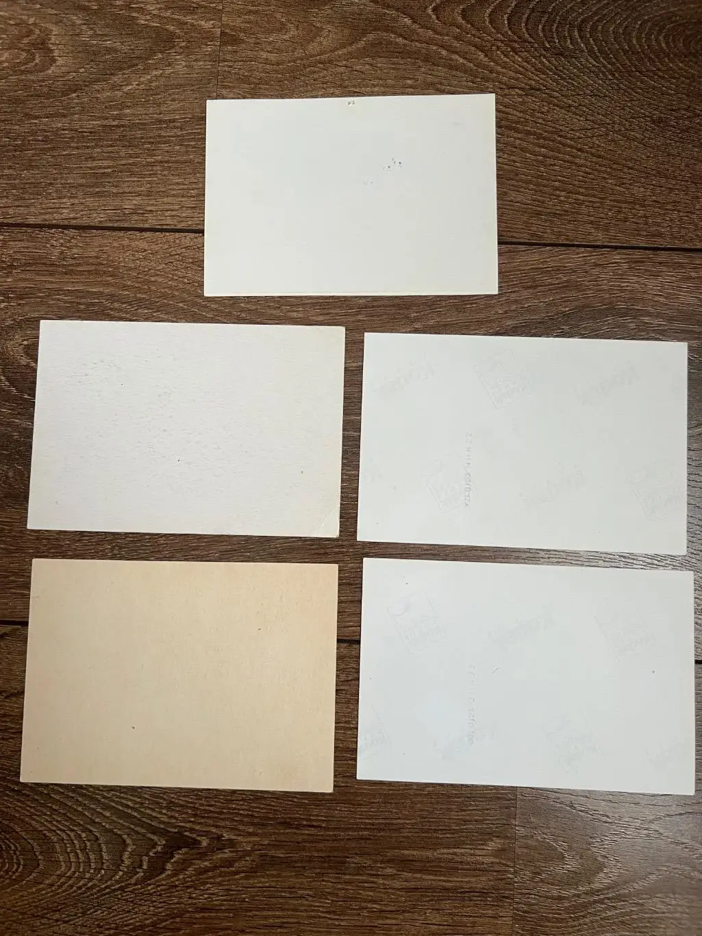 Футбол. Карточка (открытка \ фото) 5 шт (Украина сборная, Динамо Киев) 1