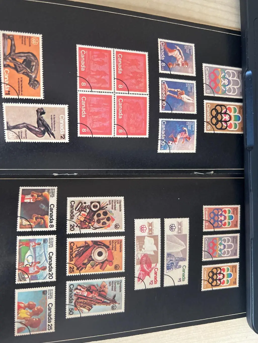 Буклет Олимпийские Игры 1976 Канада 3