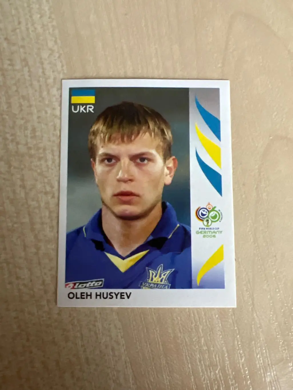 Наклейка Панини (PANINI) Чемпионат Мира 2006 - номер 559 Гусев